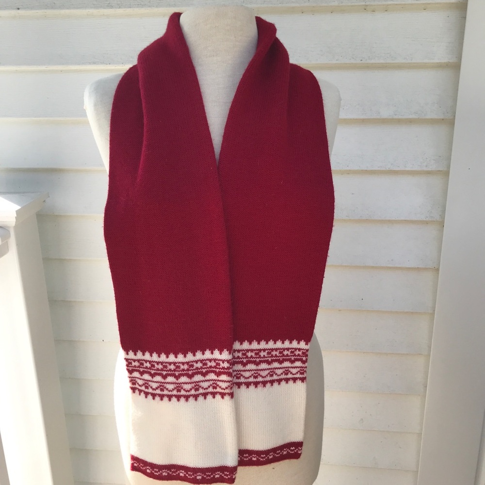 Ann Taylor LOFT Wool/Acrylic Scarf
